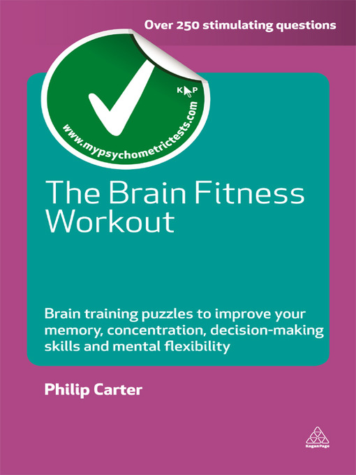 Title details for The Brain Fitness Workout by Philip Carter - Available